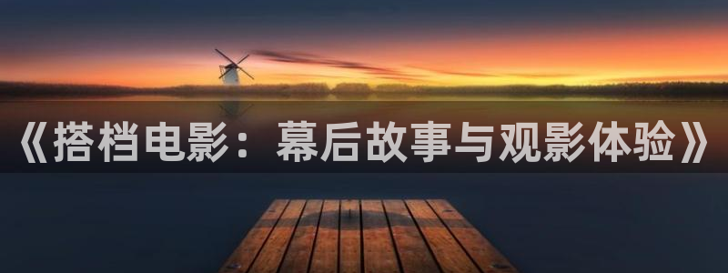 星空影院免费看电影方法：《搭档电影：幕后故事与观影体验》