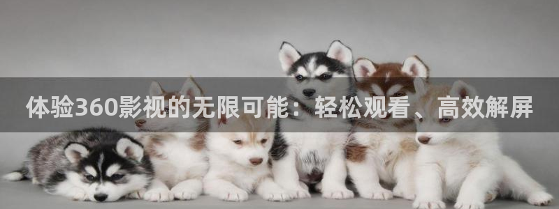 星空影院在线观看高清：体验360影视的无限可能：轻松观看、高效解屏