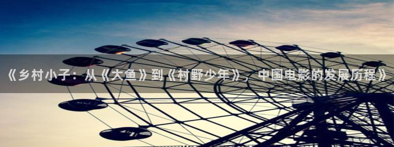 星空影院韩剧：《乡村小子：从《大鱼》到《村野少年》，中国电影的发展历程》