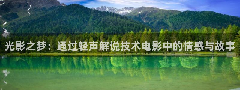 星空视频免费观看：光影之梦：通过轻声解说技术电影中的情感与故事