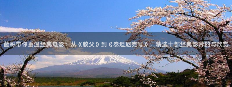 星空电影网完整免费观看：蓝哥带你重温经典电影：从《教父》到《泰坦尼克号》，精选十部经典影片的与欣赏