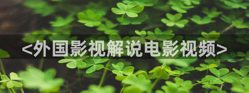 在线观看星空影院：<外国影视解说电影视频>