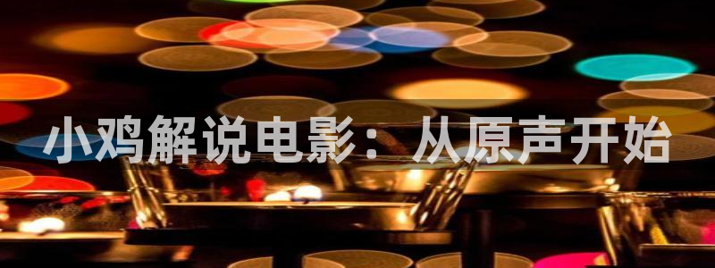 星空影院电影在线看：小鸡解说电影：从原声开始