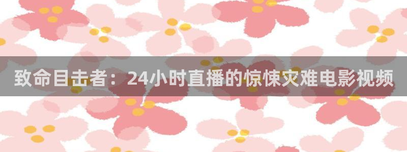 星空影院怎么免费看：致命目击者：24小时直播的惊悚灾难电影视频